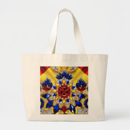 Bolsa con diseño de colores rumanos