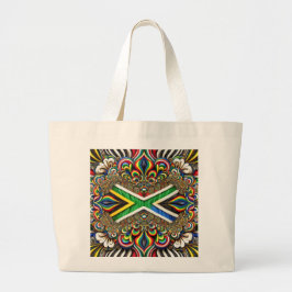 Bolsa con diseño de colores sudafricanos