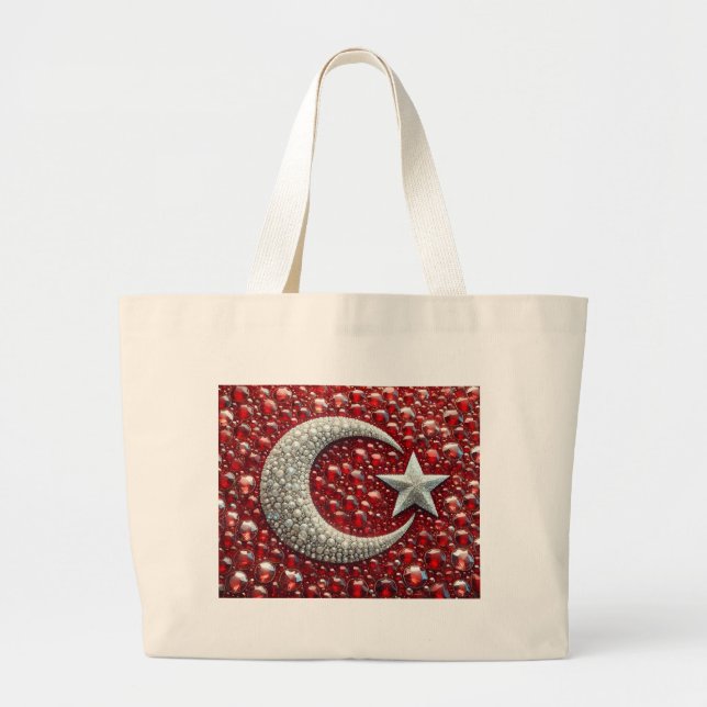 Bolsa con diseño de colores turcos (Frente)