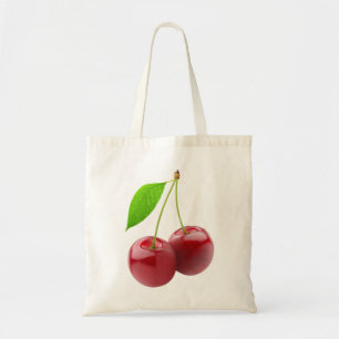 Bolsa con dos cerezas