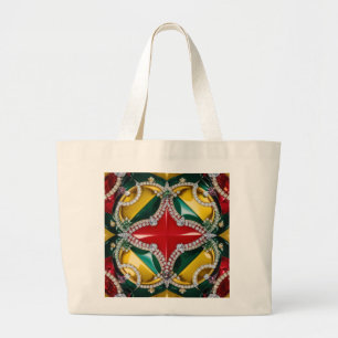 Bolsa con el diseño de los colores de Los Ángeles