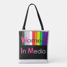 Bolsa con el logotipo de Pride y Classic WiM