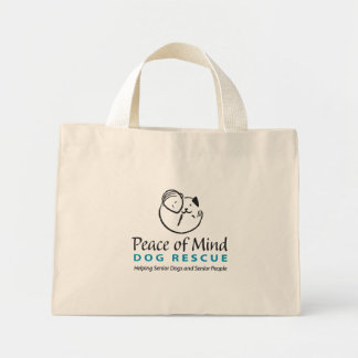 Bolsa con el logotipo Peace of Mind