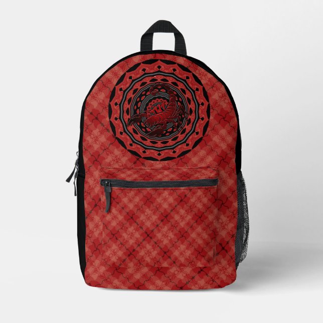 Bolsa con estampado de Escorpio (Anverso)