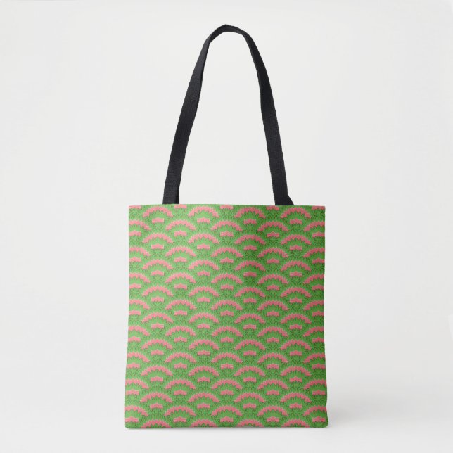 Bolsa con estampado total de arcos de la naturalez (Anverso)