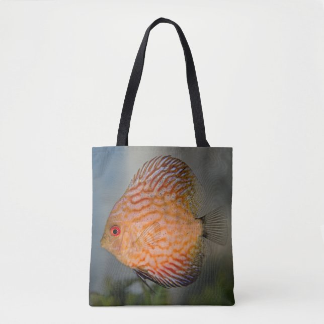 Bolsa con estampado total de Discus Piedra Paloma (Anverso)