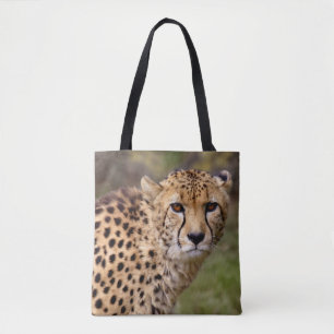 Bolsa con estampado total de guepardo