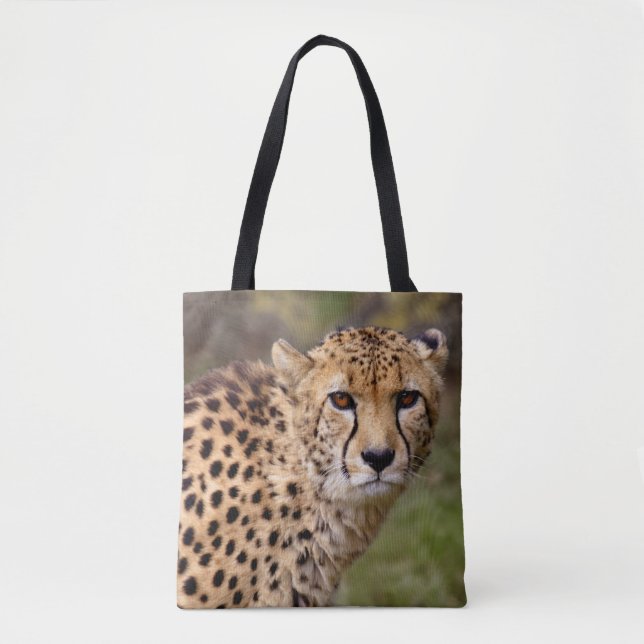 Bolsa con estampado total de guepardo (Anverso)