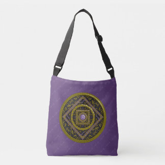 Bolsa con estampado total de Mandala de Sagitario