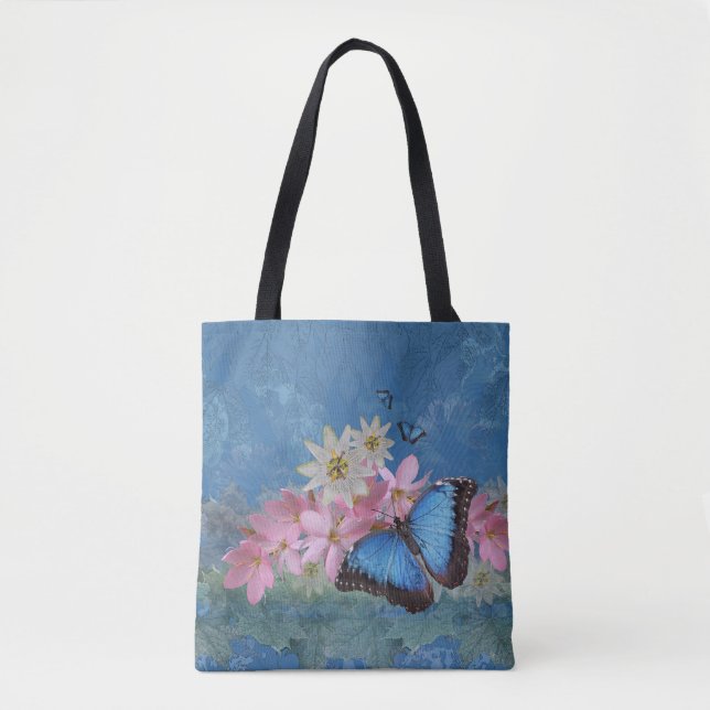 Bolsa con estampado total Morpho Magic (Anverso)