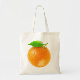 Bolsa con fruta naranja