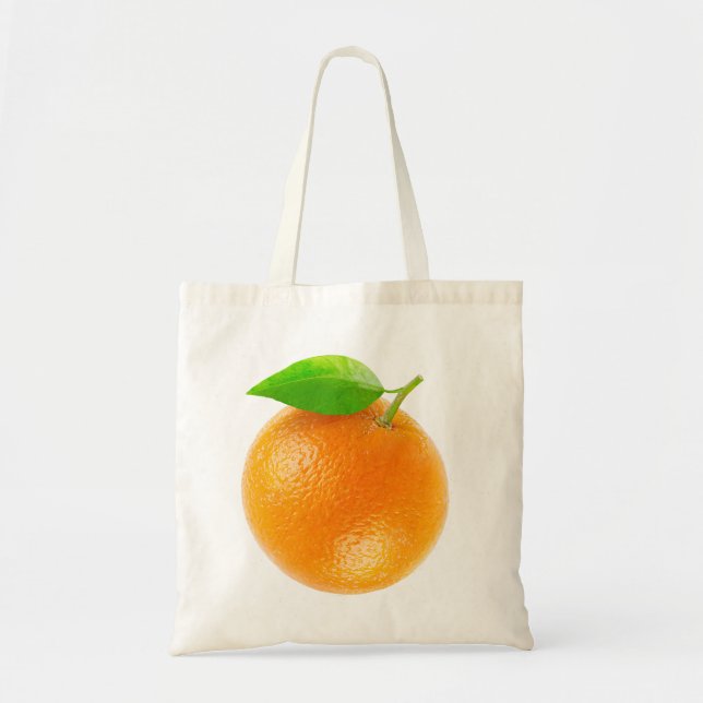 Bolsa con fruta naranja (Frente)