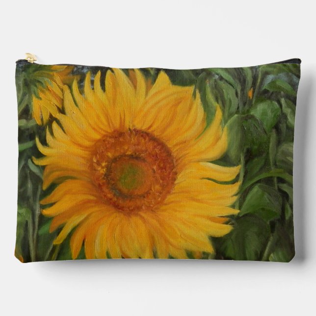 bolsa con girasol que te alegrará tu día (Anverso)