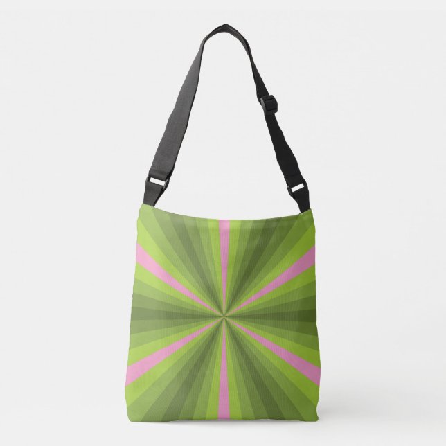 Bolsa con impresión total Ilusión de primavera (Anverso)