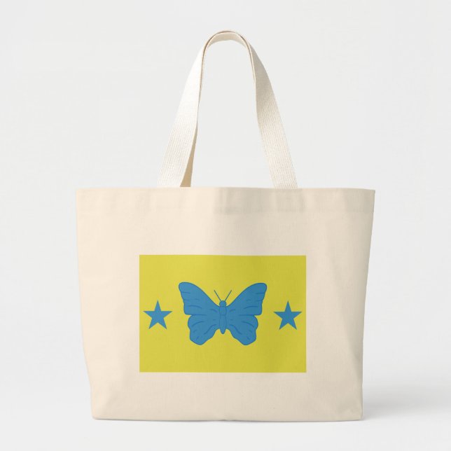 Bolsa con la bandera de Bady Bassitt (Frente)