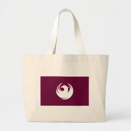 Bolsa con la bandera de la ciudad de Phoenix, Ariz