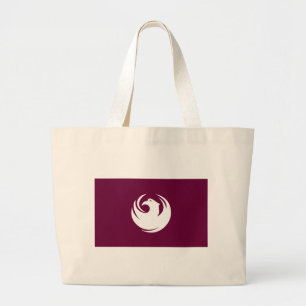 Bolsa con la bandera de la ciudad de Phoenix, Ariz