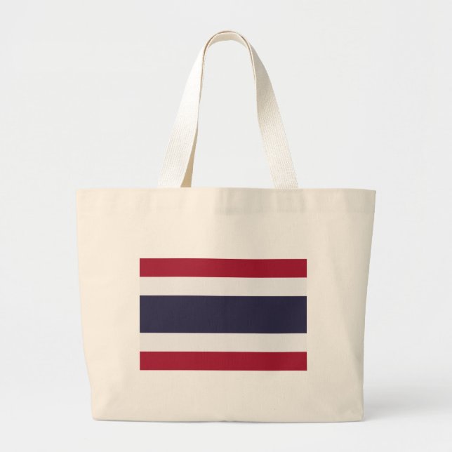 Bolsa con la bandera de Tailandia (Frente)