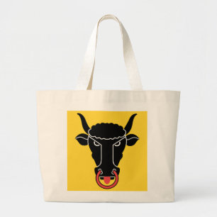 Bolsa con la bandera del cantón de Uri, Suiza