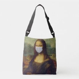 Bolsa con la imagen de la Mona Lisa