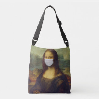 Bolsa con la imagen de la Mona Lisa