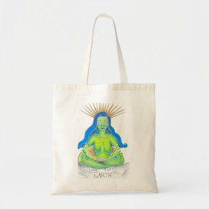 Bolsa con la Madre Tierra.