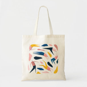 Bolsa con material impreso