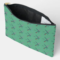 Bolsa con patrón de alfombra vintage de aeropuerto