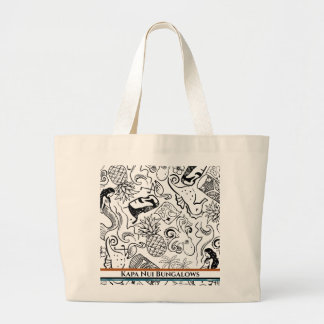 Bolsa con Vibraciones de Verano Tiki para Compras