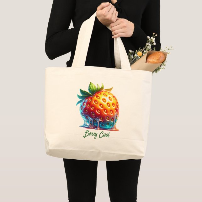 Bolsa CoolTote de Fresa Derretida y Bayas (Anverso (producto))