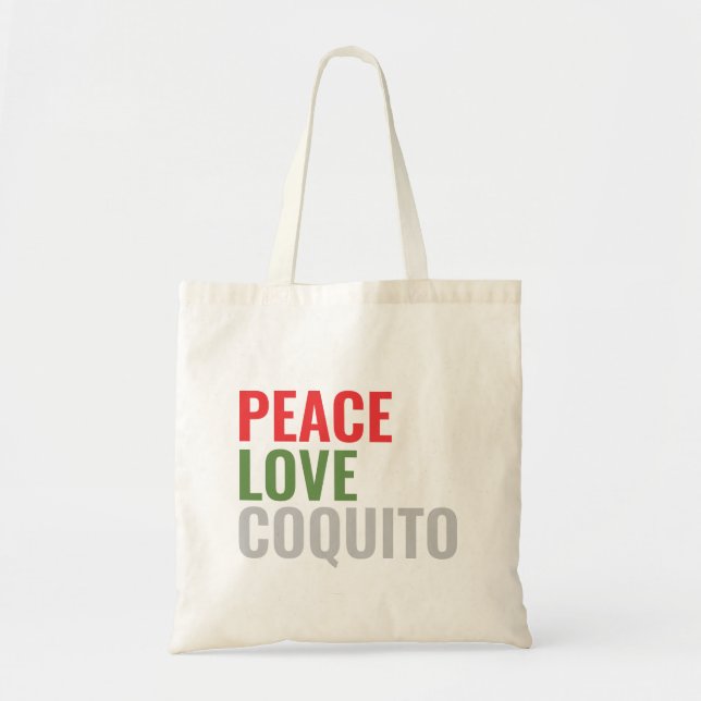 Bolsa Coquito Tote (Frente)
