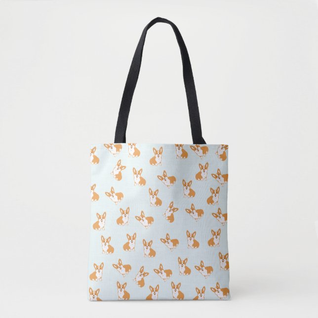 Bolsa Corgi Tote (Anverso)