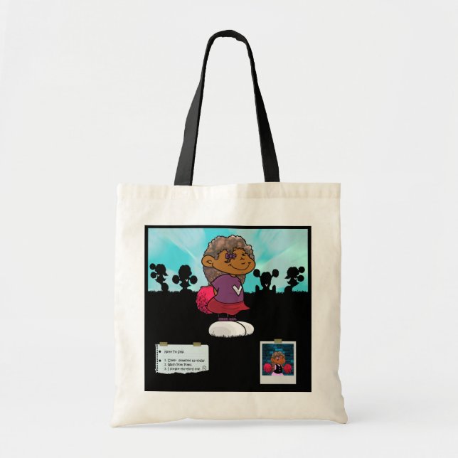 Bolsa corta de la toga (Frente)