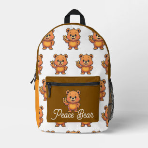 Bolsa corta del oso de la paz
