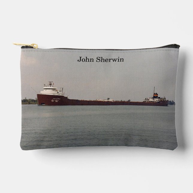 Bolsa cosmática de John Sherwin (Anverso)