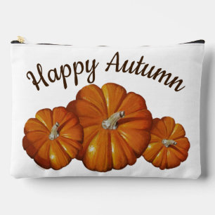 Bolsa cosmética de calabaza