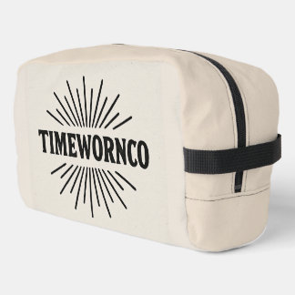 Bolsa cosmética de cámara de época - retro de viaj