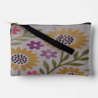 Bolsa cosmética de girasol