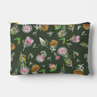 Bolsa cosmética de inodoros botánicos Protea