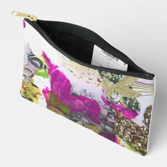 Bolsa cosmética de Pineapple Dreams (Abierto)