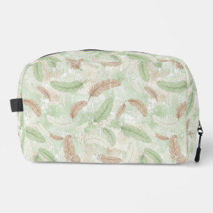 Bolsa cosmética de pluma susurrante