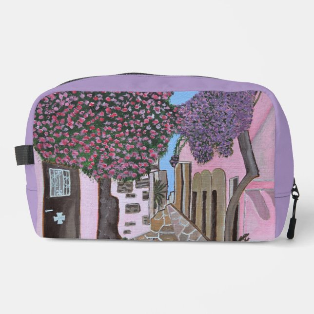 Bolsa cosmética de Santorini (Anverso)