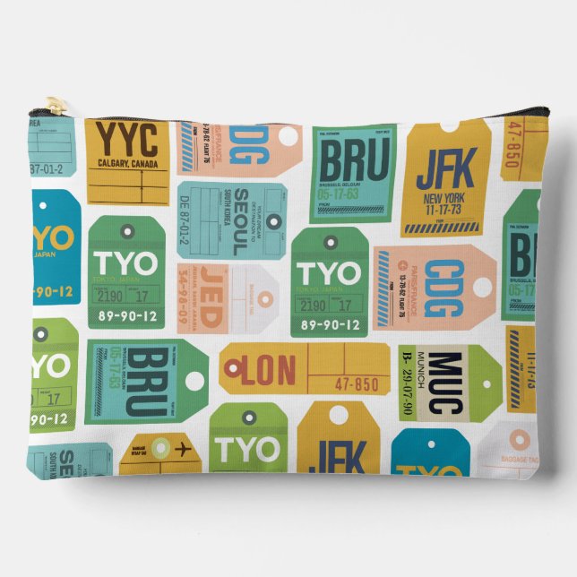 Bolsa cosmética de viajes (Anverso)