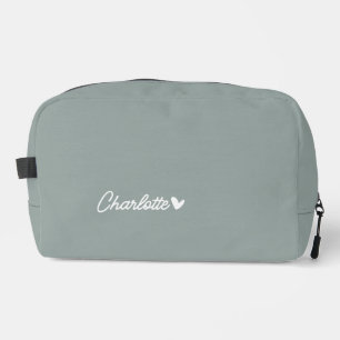 Bolsa cosmética de viajes, ducha de novia personal