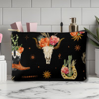 Bolsa cosmética del Boho Occidental