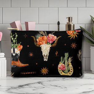 Bolsa cosmética del Boho Occidental