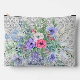 Bolsa cosmética dulce de verano floral