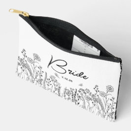 Bolsa Cosmética floral de moda de moda con estilo 