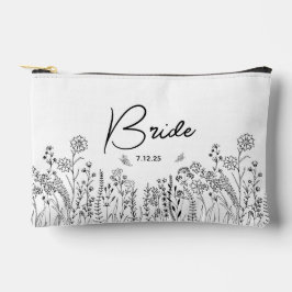 Bolsa Cosmética floral de moda de moda con estilo