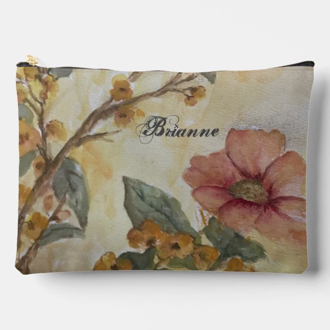 Bolsa cosmética grande de Brianne Pillow (Anverso)